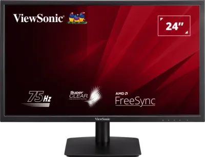 LED VIEWSONIC VA2405-H / VA - 75HZ - 4MS - FHD 1080P - VGA-HDMI
