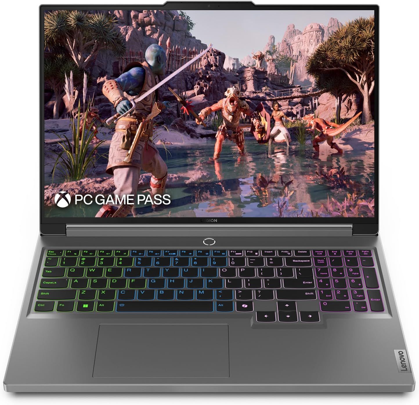 Lenovo Legion 5i Gaming Laptop - NVIDIA GeForce RTX 4070 8G - 16” WQXGA Display - Intel Core i7-14650HX - 32GB RAM - 512GB SSD - Windows 11 Home - Luna Grey