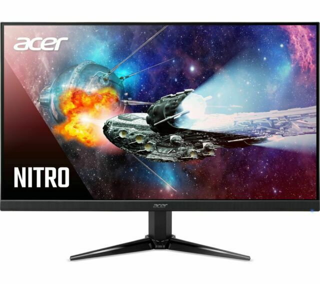 LED ACER QG241YBII  / 23.8''FHD WIDE   / 75HZ - 1MS  ZF- FREE SYNC - VA - VGA - HDMI