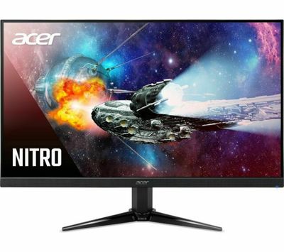 LED ACER QG241YBII  / 23.8''FHD WIDE   / 75HZ - 1MS  ZF- FREE SYNC - VA - VGA - HDMI