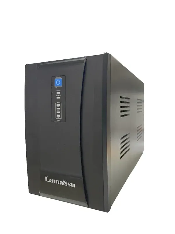 LamaSsu N-Series Offline UPS AVR - 2000 VA - 1200W - Output (2) AC