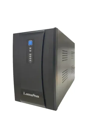 LamaSsu N-Series Offline UPS AVR - 2000 VA - 1200W - Output (2) AC