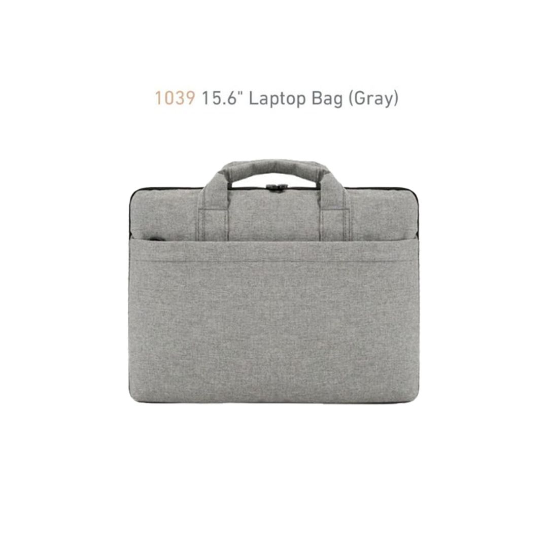 1039 15.6" Laptop Bag (Gray)