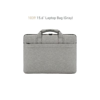 1039 15.6" Laptop Bag (Gray)
