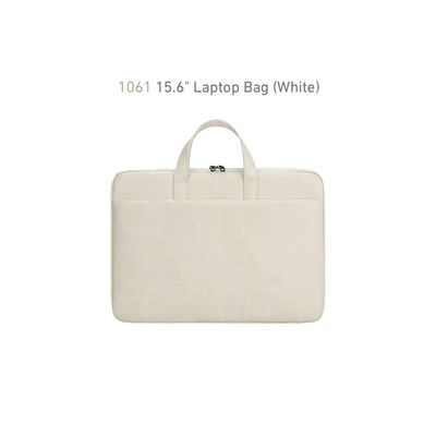 1061 15.6 Laptop Bag (White)