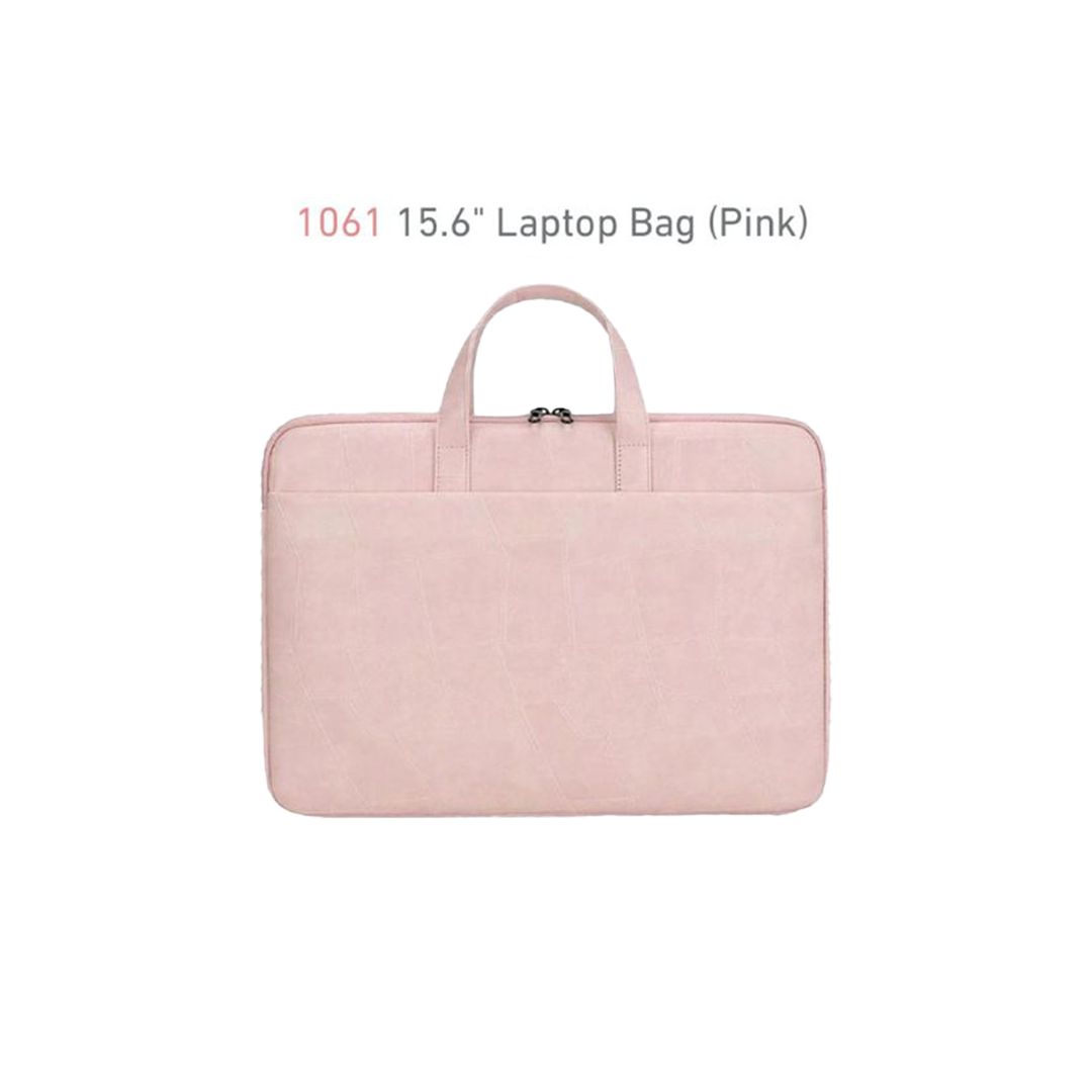 1061 15.6 Laptop Bag (Pink)