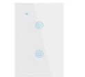 3S2-Gang Tuya  WiFi Switch button- 10A 1000W