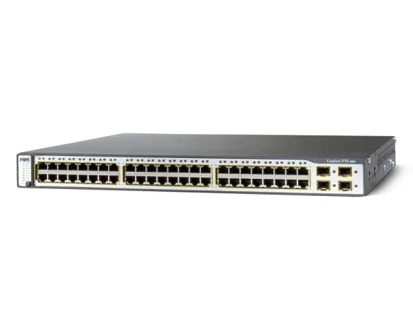 CISCO SWITCH 3750X-48PF-S
