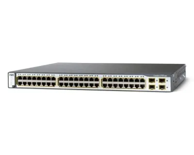 CISCO SWITCH 3750X-48PF-S
