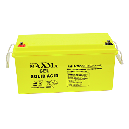 Gel Battery GSA 200Ah
