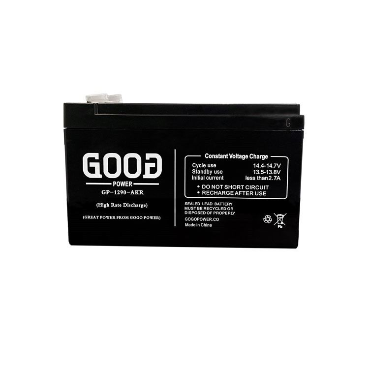 GOGO POWER AGM Lead acid Battery 12v,9AH
