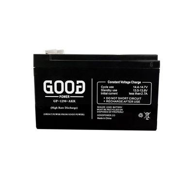 GOGO POWER AGM Lead acid Battery 12v,9AH