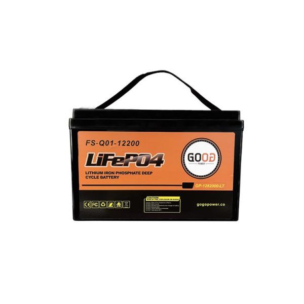 GOGO POWER Lithium Battery 12.8v,200AH