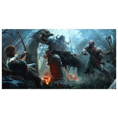God of War 4 / (PS4)