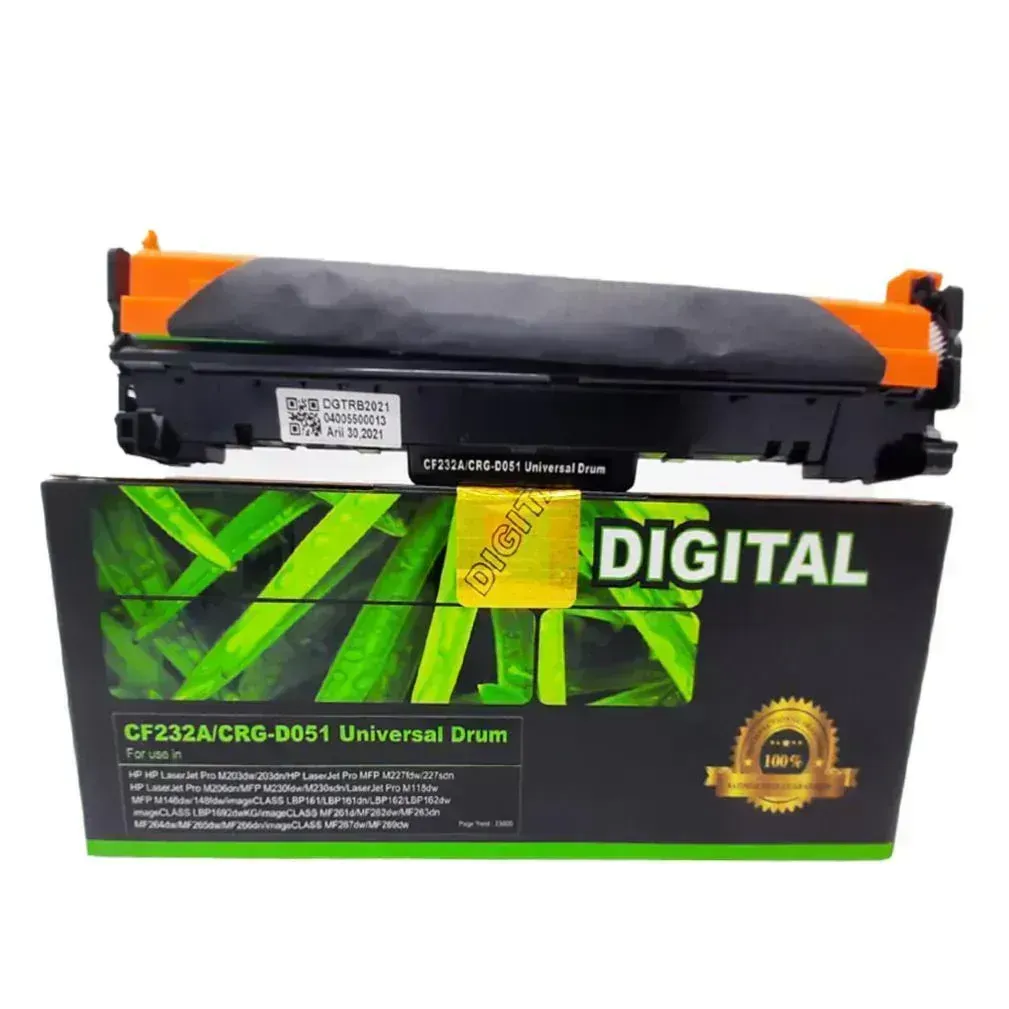 HP CF 232 A CANON CRG 051 UNIT DRUM