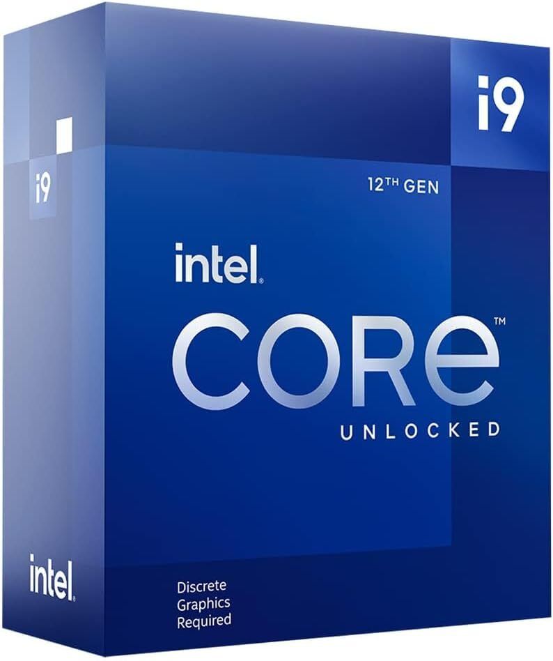 Intel Core™ i9-12900KF Gaming Desktop Processor 16 (8P+8E) Cores up to 5.2 GHz Unlocked LGA1700 600 Series Chipset 125W