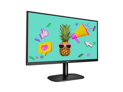 LED AOC 27B2HM/89 / 27''FHD / FLAT / IPS / 8MS / 75HZ / HDMI - VGA
