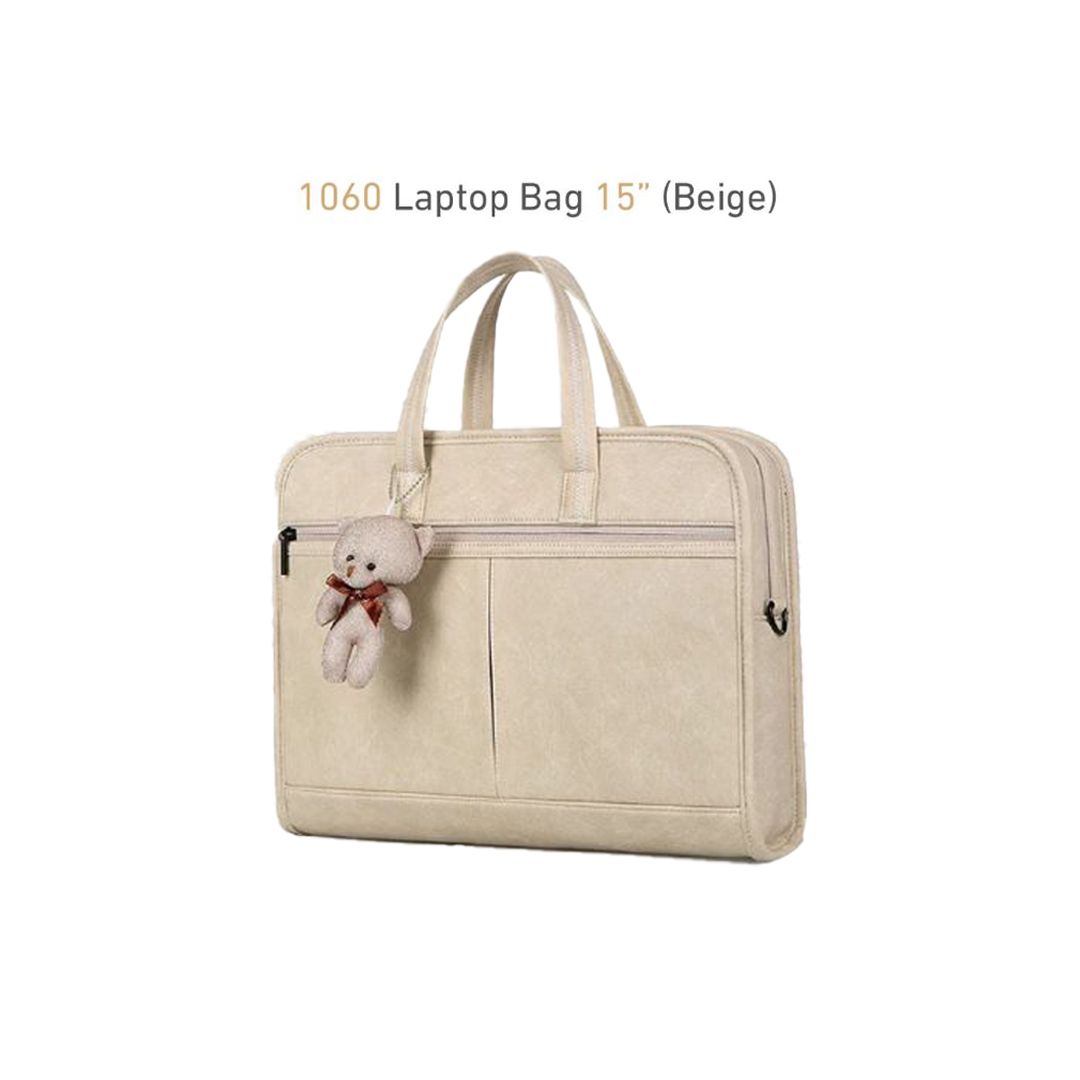 1060 Laptop Bag 15" (Beige)