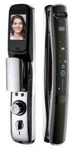 3D Face Multi-Biometric Smart Door Lockwith videoDoor Phone