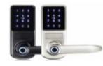 3S290  DigitalWireless Smart Door Lockwith Fingerprint Sensor