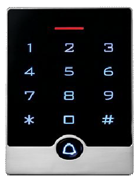 3S150 Touch-Screen Access Control Reader