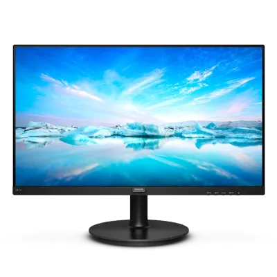 LED PHILIPS 241V8L6/89 / 23.8''FHD / FLAT - VA - 4MS - 75HZ - HDMI - VGA
