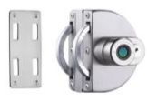 3S02G Fingerprint Padlock Single door