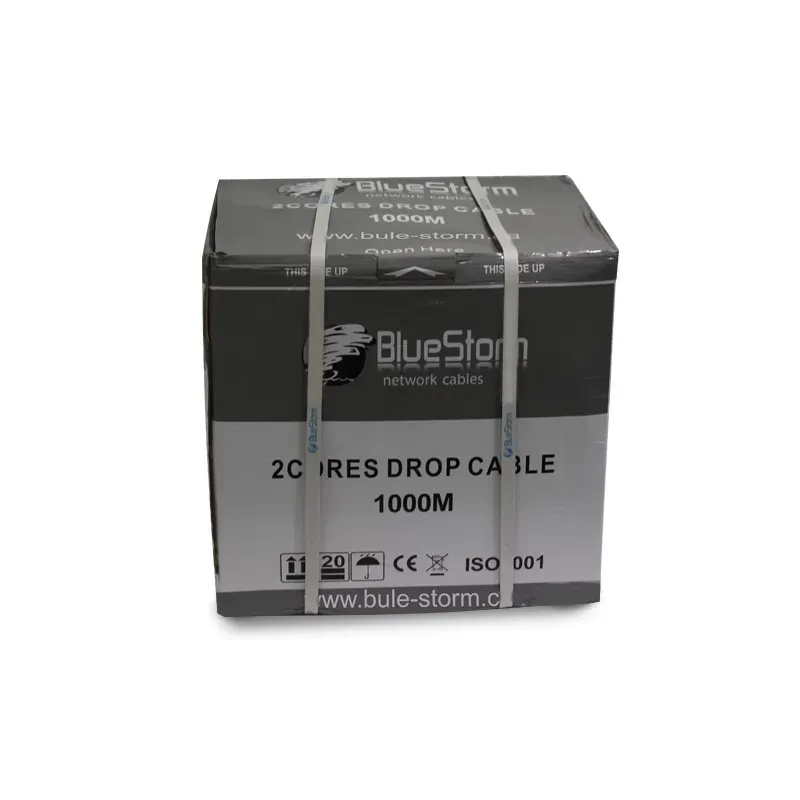 2 CORE – AIR DROP FIBER OPTIC CABLe