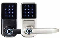 290 DigitalWireless Smart Door Lockwith FingerprintSensor