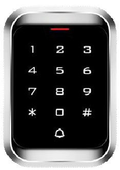 3S302 Touch Screen Standalone Access Controller