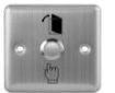 3SB13  Stainless Steel Exit Button