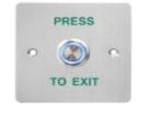 3S88622L Stainless Steel Exit Button With 6wires