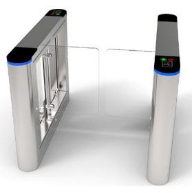 3S980 Bridge type luxury plane swing gate Single line