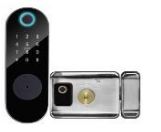 3SiFingerD Waterproof Smart RIM  Lock For Outside Door