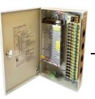 3SUPS-12V20A-18 Switching Power Supply  12V 20A 18 Channel with power jack