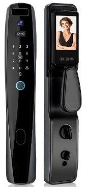 400B ViewerVision Digital Smart DoorLock with Cardverification