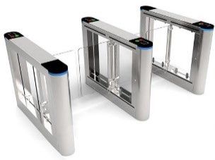 980 Bridge type luxury plane swing gate Double line