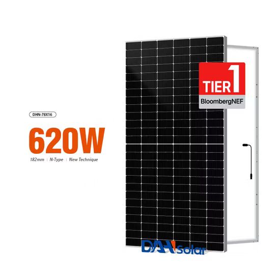 620W Bifacial DAH (DHN-66Z16/DG-620W)