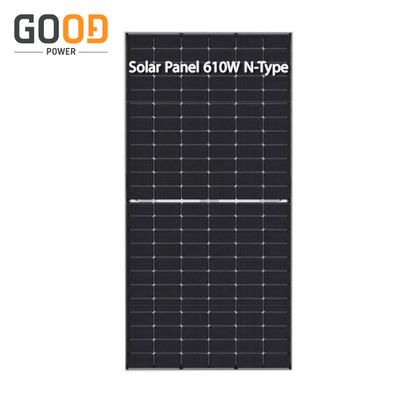 610W Bifacial GOGO Power (GP610W#BPVN)