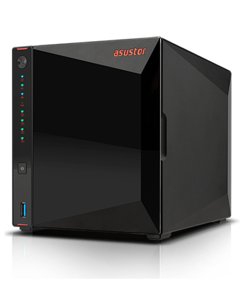 Asustor 2.5GbE stores even more with the AS5304T! The #1 cloud storage device for live stream collection and content creators.