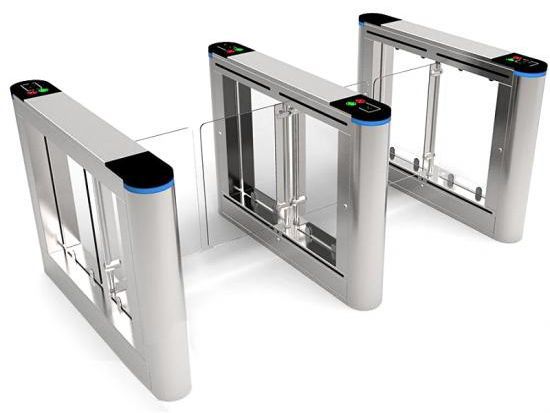 3S980 Bridge type luxury plane swing gate Double  line