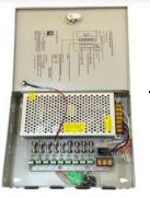 3SUPS-12V10A-18 12V 10A 18Channel with  power jack