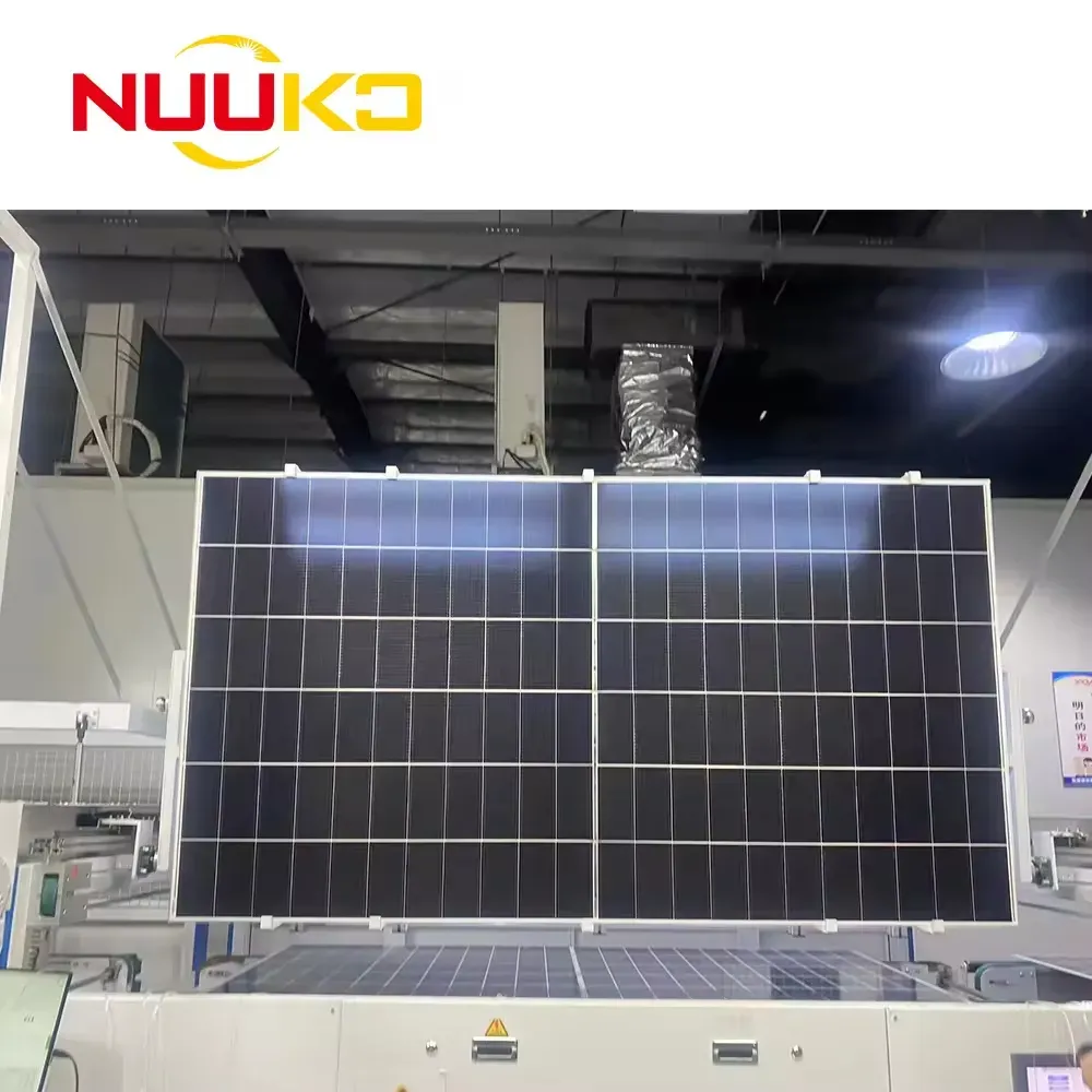 710W Bifacial Nuuko (Heterojunction) (NKM710H-132BDG12)