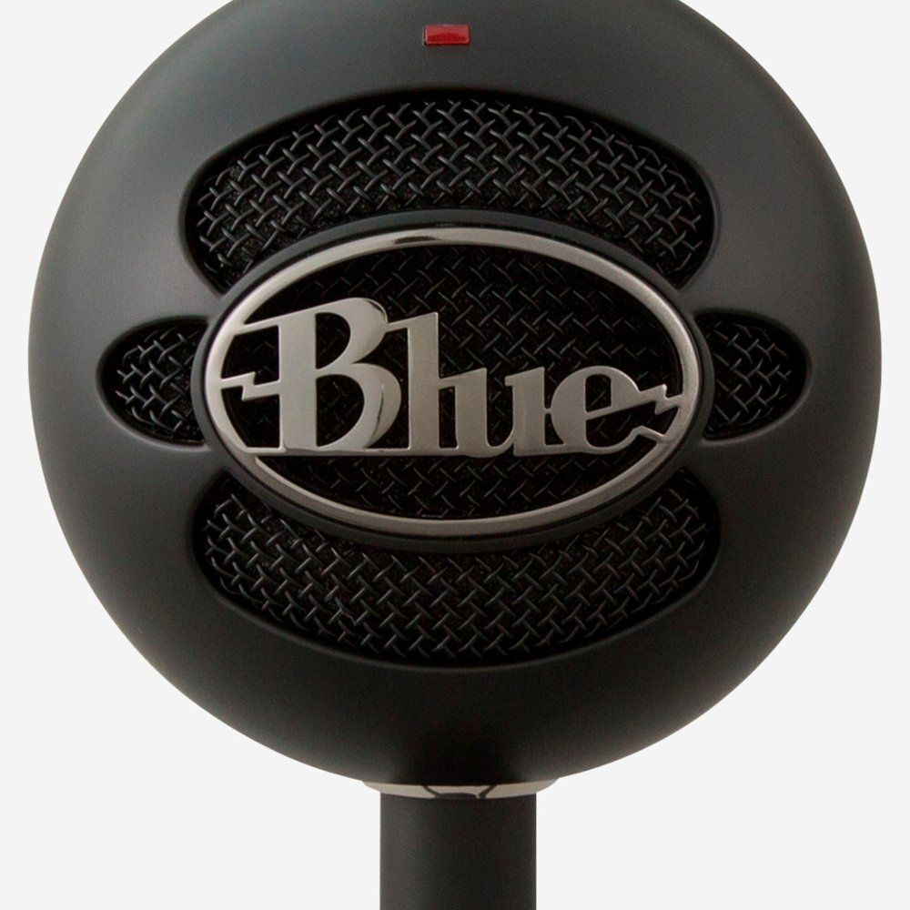 Blue Microphones - Snowball iCE Wired Cardioid USB Plug 'n Play Microphone