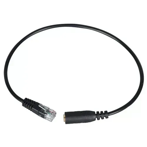 Avetron Standard 3.5mm Jack Smartphone Headset Adapter Cable Converter to RJ9 Plug