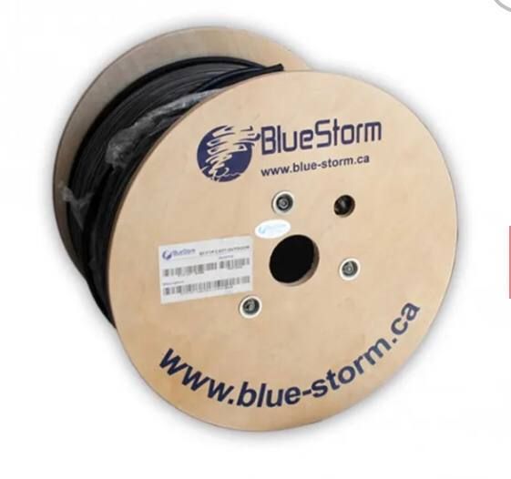 BlueStorm CAT6A-Outdoor Network Cables-SFTP-305M