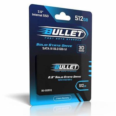 Bullet : 2.5" SSD SATA III (512GB)