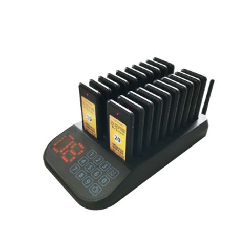 CHALLENGE Pager 20 Range : 150-200 indoor area