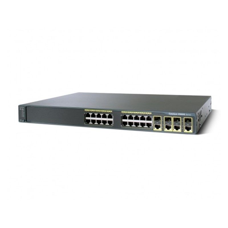CISCO SWITCH 2960G-24TC-L