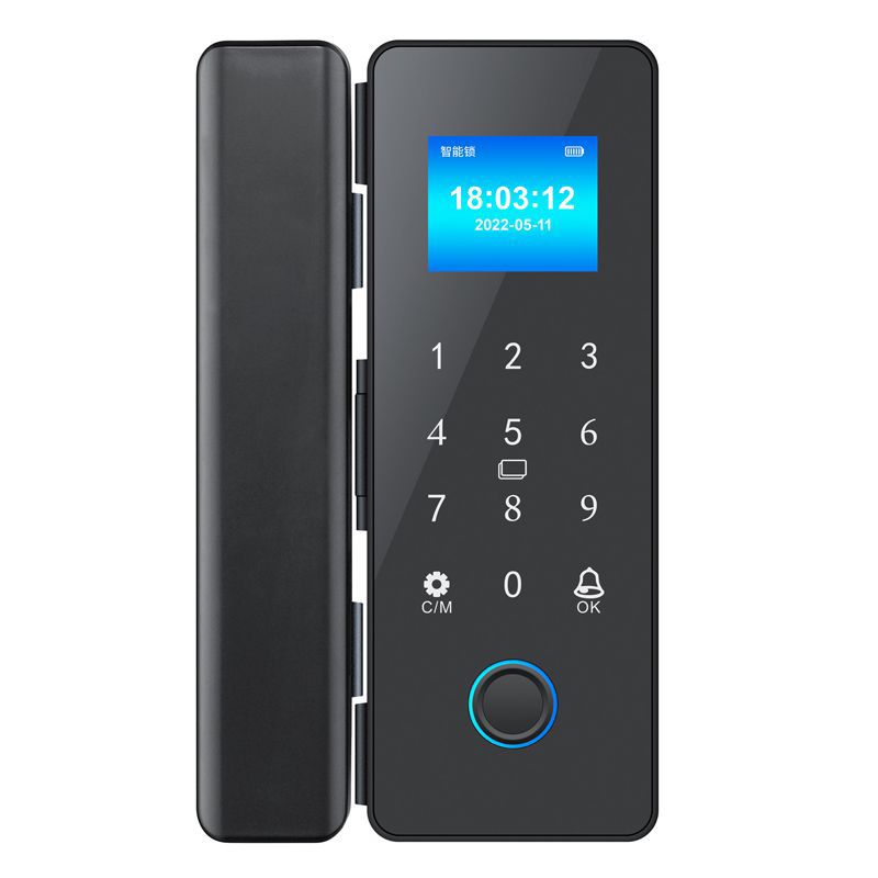 3sk198 optic FP Glass Door Lock